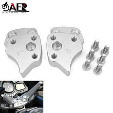 JAER-abrazadera elevadora de manillar para motocicleta Yamaha FJR 1300, 2001-2005, accesorios de motocicleta, adaptador de altura superior, 25mm, 1 pulgada 2024 - compra barato