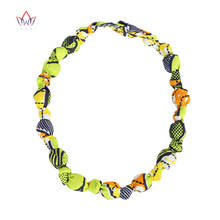 2021 Fashion African Women Necklace Handmade Statement Necklace Jewelry Africa Accessories Necklaces WYB103 2024 - buy cheap