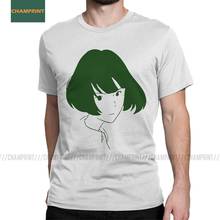 Men's Tatami Galaxy Anime Akashi T Shirt Shinwa Taikei Yuasa Manga Japan Masaaki Cotton Short Sleeve Tee Shirt Summer T-Shirts 2024 - buy cheap