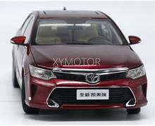 New 1:18 For Toyota Camry 2015 Diecast Car Model Toys kids Boy Girl Gifts collection ornament Display Red Metal,Plastic,Rubber 2024 - buy cheap