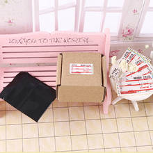 4pcs 1:12 Dollhouse DIY Mini express Kit model Model Dollhouse Miniatures Accessories 2024 - buy cheap