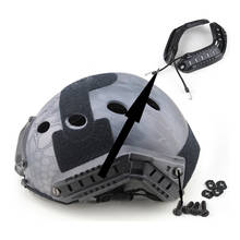 AR15 accessories Airsoft Tactical Helmet ABS Guide Rail for hunting fast helmet paintball охота аксессуары травматическое оружие 2024 - buy cheap