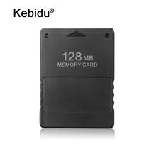 Kebidu-tarjeta de memoria de 128MB, módulo de almacenamiento de datos de juego para Sony PS2 PS 2 Playstation 2024 - compra barato