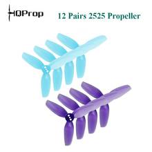 12Pairs 24PCS HQprop HQ 2025 2X2.5X3 2inch 3 Blade/tri-blade Propeller Prop for T-Motor Brushless Motor FPV RC Racing 20%OFF 2024 - buy cheap