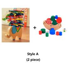 Fly AC - Funny Elephant camel balance Blocks Toys for Children Montessori Game Educational Gifts 2 style. (Random shipments) 2024 - buy cheap