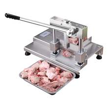 Manual Slicing Machine Stainless Steel Commercial Bone Pig's Foot Trotters Cutting Machine High Quality Commercial Slicer 2024 - buy cheap