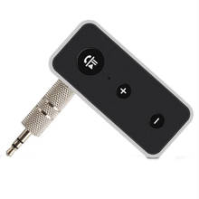 Receptor compatible con Bluetooth 5,0, receptor de audio estéreo inalámbrico de música, Conector de 3,5mm, accesorio para coche, adaptador compatible con Bluetooth 2024 - compra barato