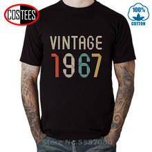 2020 new arrival Retro 1967 Classic 53 years old T shirts men 53th birthday present T-shirts father's day gift vintage Tee Shirt 2024 - buy cheap