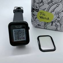 Прозрачная защитная пленка для часов Ticwatch GTH с полным покрытием, защита экрана от царапин, защитная пленка, 3D пленка с изогнутыми краями для Ticwatch GTH 2024 - купить недорого