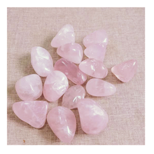 Pedras preciosas esculpidas à mão, quartzo rosa, cristal de cura para decoração caseira 2024 - compre barato