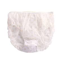 7Pcs Cotton Pregnant Disposable Underwear Panties Briefs Prenatal Postpartum Underpants R9JD 2024 - buy cheap