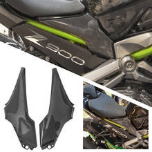 Z900 Seat Frame Side Cover Motorcycle Left Right Seat Fairing Bench Cowl Panel Carbon Fiber For Kawasaki Z 900 2017 2018 2019 2024 - buy cheap