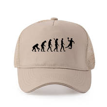 Gorra de béisbol de algodón puro para hombre y mujer, gorra de béisbol con estampado de logotipo de balonmano, de alta calidad, estilo moderno 2024 - compra barato