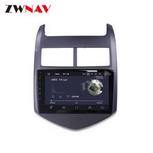 ZWNAV Android 10.0 9" Car GPS Multimedia Player For Chevrolet AVEO  2010 2011 2012 2013  navigation Stereo Support DVR SWC 2024 - buy cheap