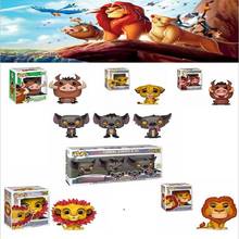 Funko pop filme o rei leão simba 302 # pvc action figure toy pumbaa coleção modelo de brinquedos para crianças presente de aniversário 2024 - compre barato