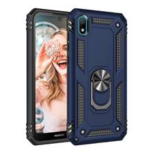 Luxury Armor Case For Huawei Honor 8S Cover For Huawei Honor 8S Y5 2019 KSE AMN LX9 LX1 LX2 LX3 Phone Back Coque Cover Ring Case 2024 - buy cheap