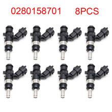 New 8pcs Fuel Injector Nozzle 0280158701 0280158714 for Gasoline Petrol Spray Nozzle High Quality 2024 - buy cheap