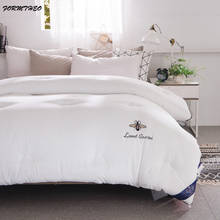FORMTHEO cotton comforter goose down fiber quilt 200*230 queen king size winter bedding duvet 2024 - buy cheap