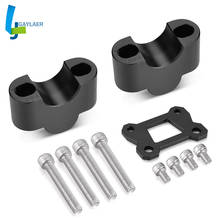 Soportes de manillar CNC para motocicleta, abrazadera elevadora de altura para YAMAHA MT-07, MT07, FZ07, TRACER 700, MT07, Moto Cage 2014-2020 2024 - compra barato