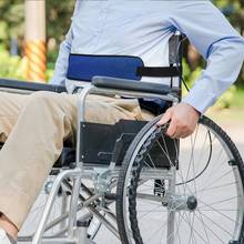 Дышащий ремень безопасности для инвалидной коляски, мягкий Регулируемый защитный ремень для инвалидной коляски с защитой от падения, детский ремень на пояс для крепления кресла 2024 - купить недорого