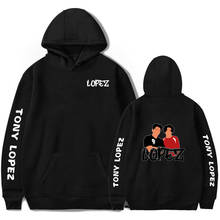 Tony Lopez Hoodie Sweatshirts Internet Celebrity Hoodies Pullover Unisex Men's Clothing Harajuku Tracksuit Print 2020 New Casual 2024 - buy cheap