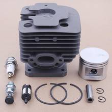 44mm Cylinder Kit For STIHL FS400 FS450 FS480 SP400 FR450 Chainsaw 4116 020 1215 Spark Plug Fuel Filter Replacement 2024 - buy cheap