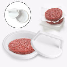 Plastic Burger Press - Non-Stick Hamburger Patty Maker Mold - Meat Beef Pork Lamb Cheese Burger Maker for BBQ Barbecue Grill 2024 - buy cheap