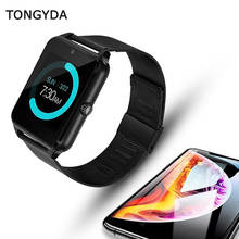 TONGYDA Smart Watch GT08 Plus Metal Clock With Sim Card Slot Push Message Bluetooth Connectivity Android IOS Phone Smartwatch 2024 - buy cheap
