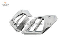 Chrome Motorcycle Mid Front Cover Fairing Moto Side Frame Decoration Shell case for Honda GL1800 Goldwing 2012 2013 2014 2015 2024 - buy cheap