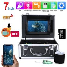 Fish Finder Underwater Fishing 1080P Camera Kit 7Inch WIFI Wireless 16GB Video Recording DVR  +6W white LEDs/6W IR LEDs 2024 - buy cheap