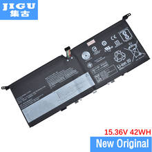 JIGU Оригинальный аккумулятор для ноутбука Lenovo 5B10R32748 L17C4PE1 L17M4PE1 928QA232H для занятий йогой S730-13IWL S730-13IWL(81J0) S730-13 2024 - купить недорого