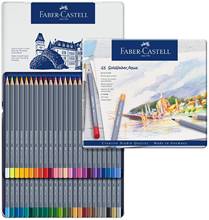 Faber Castell Goldfaber Aqua-Juego De lápices De Colores para dibujo, caja De lata, Lapices De Colores para arte, suministros escolares 2024 - compra barato