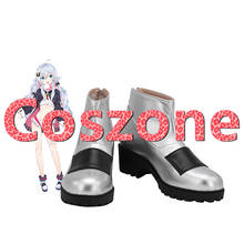 Virtual YouTuber Kagura Nana Cosplay Shoes Boots Halloween Carnival Party Cosplay Costume Accessories 2024 - buy cheap