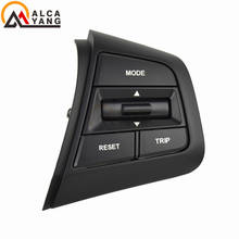 Steering Wheel Cruise Control Button Switch For Hyundai Creta Ix25 2019 Remote Control Volume Button Right Side Blue Light 2024 - buy cheap
