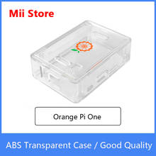 Orange Pi One/One Plus case ABS Transparent Case, Easy installation and Precise opening 2024 - buy cheap