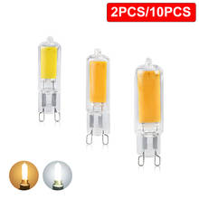 G9 LED Lamp 10W 7W 5W 220V  Ampoule G9 LED Bulb Lampada LED Bombillas Spotlight Glass Chandelier Replace 40W 60W Halogen Lamps 2024 - buy cheap