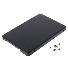 Tarjeta adaptadora 2 en 1 M.2 B + M Key Mini PCI-E o mSATA SSD a SATA III para Msata SSD completo/2230/2242/2260/22x80 M2 2024 - compra barato