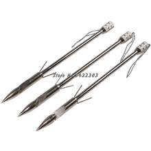 10pcs/50pcs Fishing Darts Stainless Steel Bow Arrowhead Slingshot Catapult Dart Hunting Shooting Fish Hand Tools 2024 - buy cheap