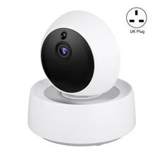 1080P HD Home Security IP Camera Audio Wireless Camera Night Vision CCTV WiFi Camera LED Screen Baby Monitor with Bracket 2024 - buy cheap