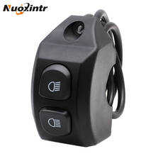 Nuoxintr lidar com interruptor controlador botão led luz de nevoeiro intercomunicador pára elevador para bmw f850gs r1250gs r1200gs adv 2024 - compre barato