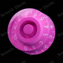 1Pcs Pink Guitar accessories Parts Electric guitar knob cap potentiometer cap musical instruments 2024 - buy cheap