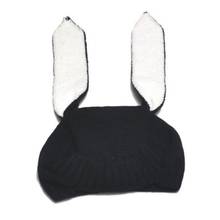 Autumn Winter Toddler Infant Knitted Baby Hat Adorable Soft Rabbit Long Ear Rabbit Hat Baby Bunny Beanie Cap Po Props 2024 - buy cheap