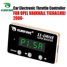 Kunfine controlador de acelerador eletrônico de carros, potente de acelerador de corrida para opel vauxhall tigra (lhd) 2000-após a ajuste 2024 - compre barato