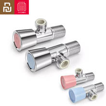 Xiaomi Diiib Dabai Universal Triangle Valve Angle Valve Bathroom Accessories Electroplate Filling Valves for Toilet Water Heater 2024 - buy cheap