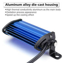 SUV Work Light Bar Spot Truck 6500K Bright Driving LED Motorcycle Offroad
