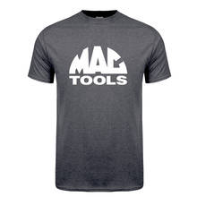 Mac tools camiseta masculina de manga curta, verão, algodão, mac ferramentas, tops de moda masculina, camisetas fashion 2024 - compre barato