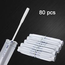 80Pcs/Box 80Pcs/Box Double Head Cotton Cleaning Stick Wet Alcohol Cotton Swabs with Tweezers and Oil Absorbing Sheet for IQOS 2024 - buy cheap