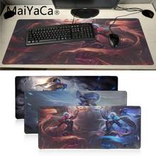 MaiYaCa Nightbringer and Dawnbringer Soraka Big Promotion Russia gaming mouse pad xl Laptop PC notebook desk pad for lol dota2 2024 - buy cheap