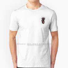 Camiseta de ataque de los titanes, 100% algodón puro, Snk Shingeki No Kyojin 2024 - compra barato