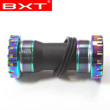 BSA Bearing Bottom Bracket Screw Type 68/73 mm Bicycle Axis MTB Road Bike Bottom Bracket Waterproof  Alloy BB 2024 - buy cheap